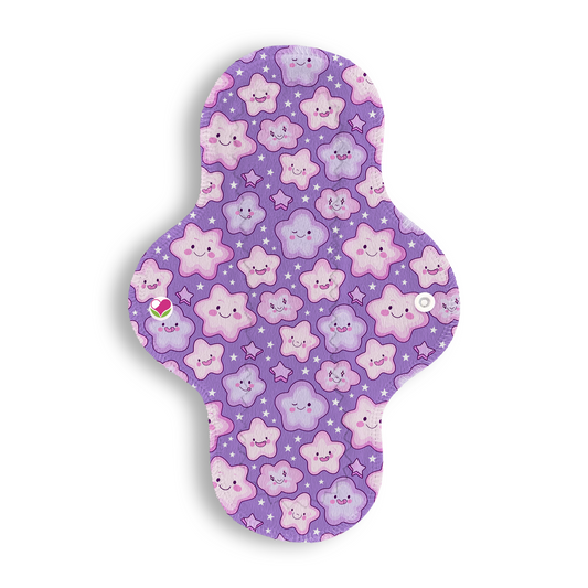 Regular estrellitas lila 26 cms