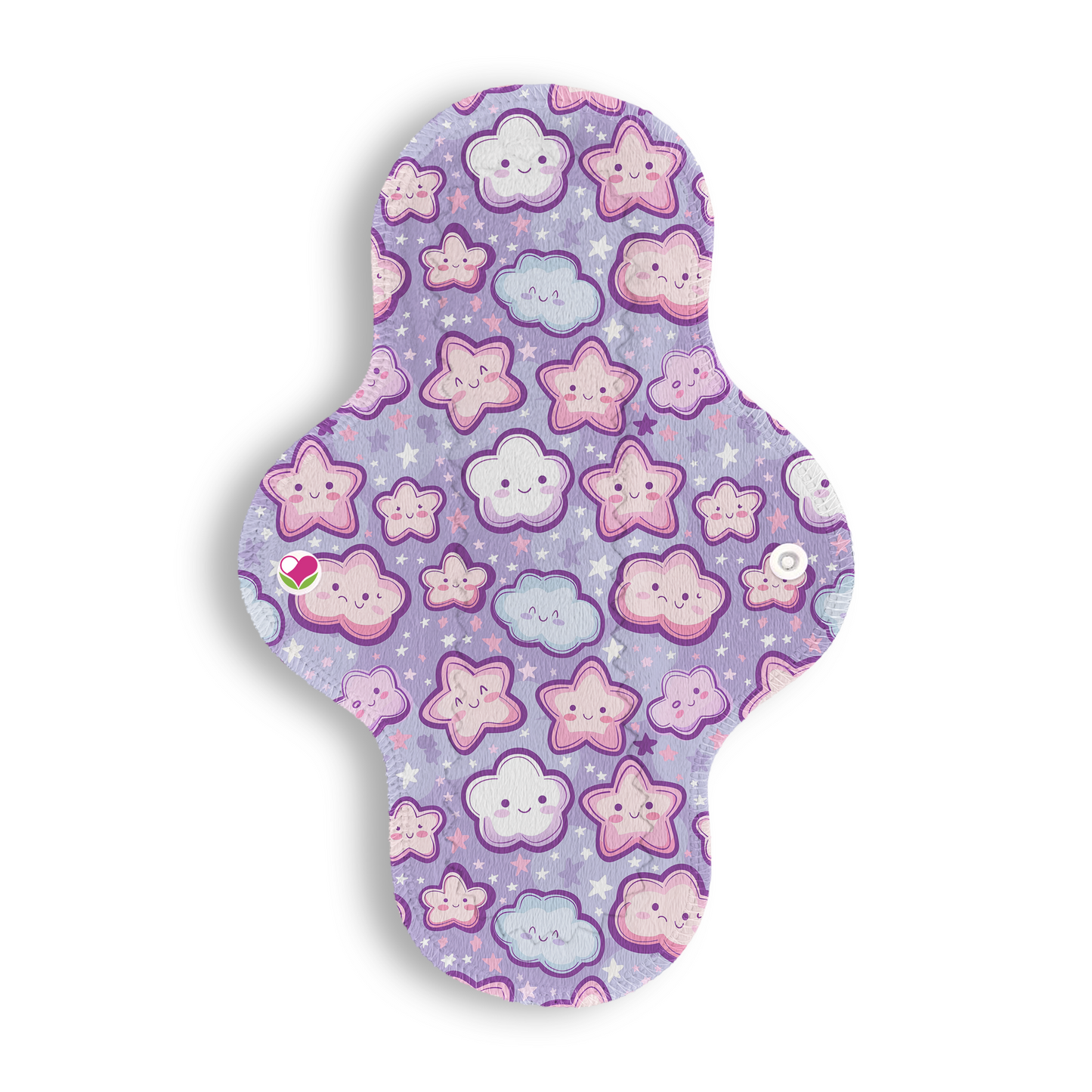 Regular estrellitas pastel 26 cms