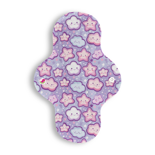 Regular estrellitas pastel 26 cms