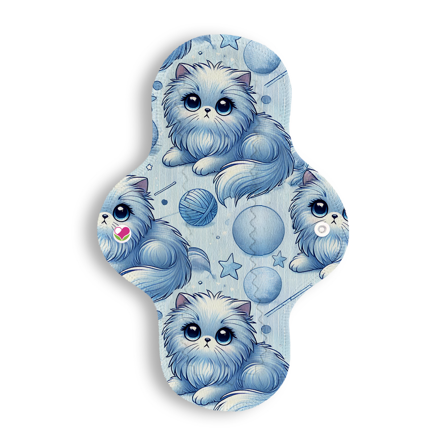 Regular gatitos celeste 26 cms