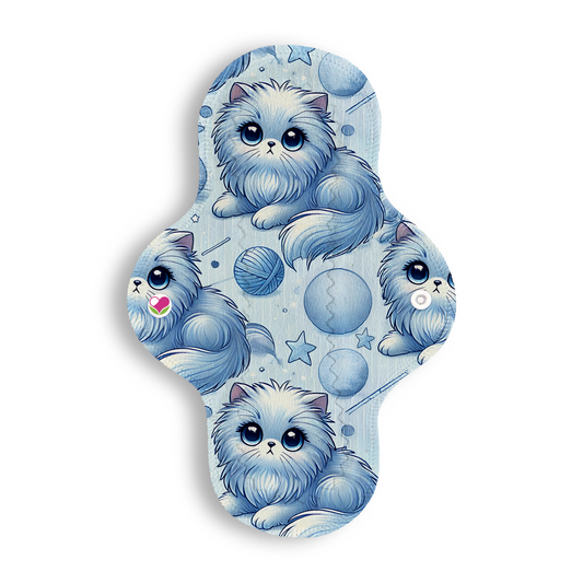 Regular gatitos celeste 26 cms