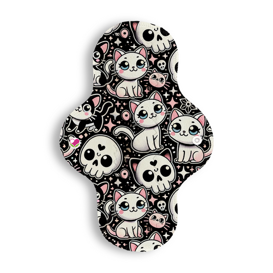 Regular gatitos halloween rosa 26 cms