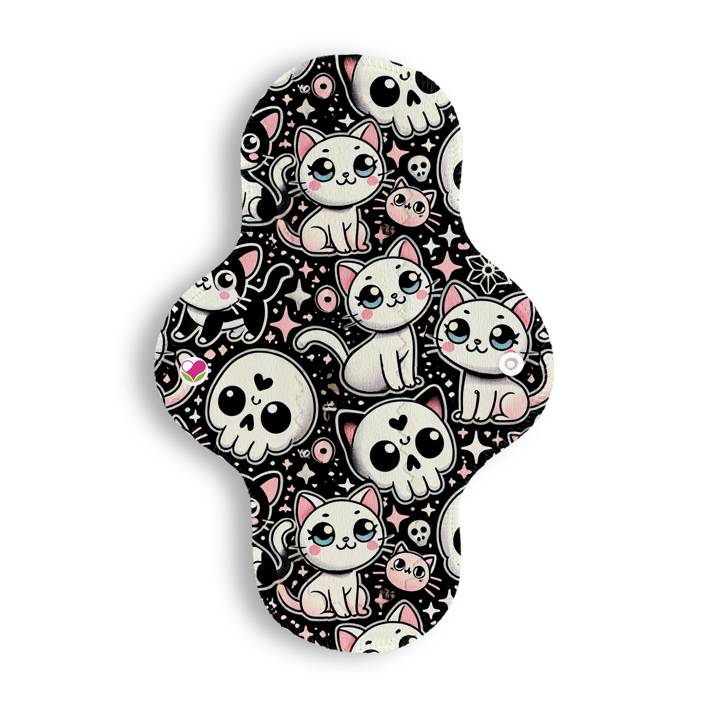 gatitos halloween rosa