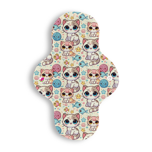 Regular gatitos kawaii pastel 26 cms