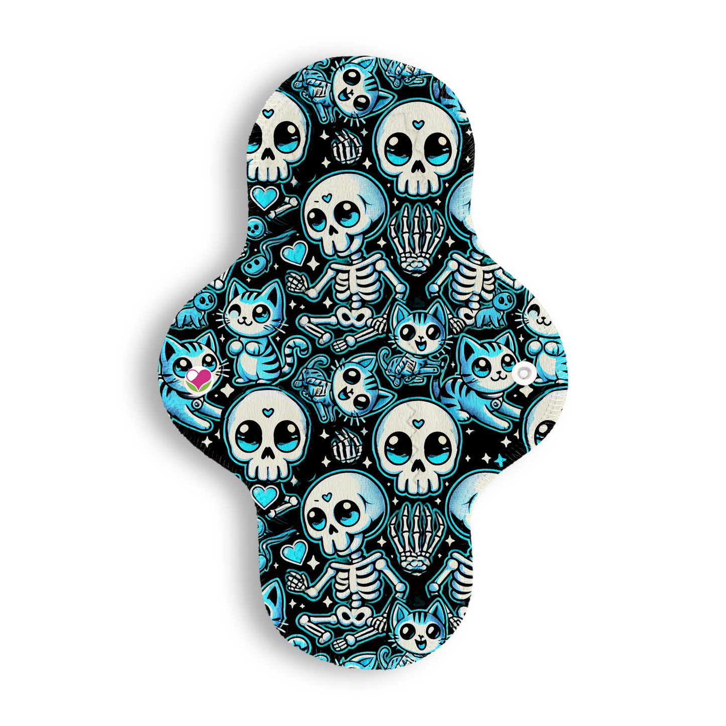 huesitos halloween azul