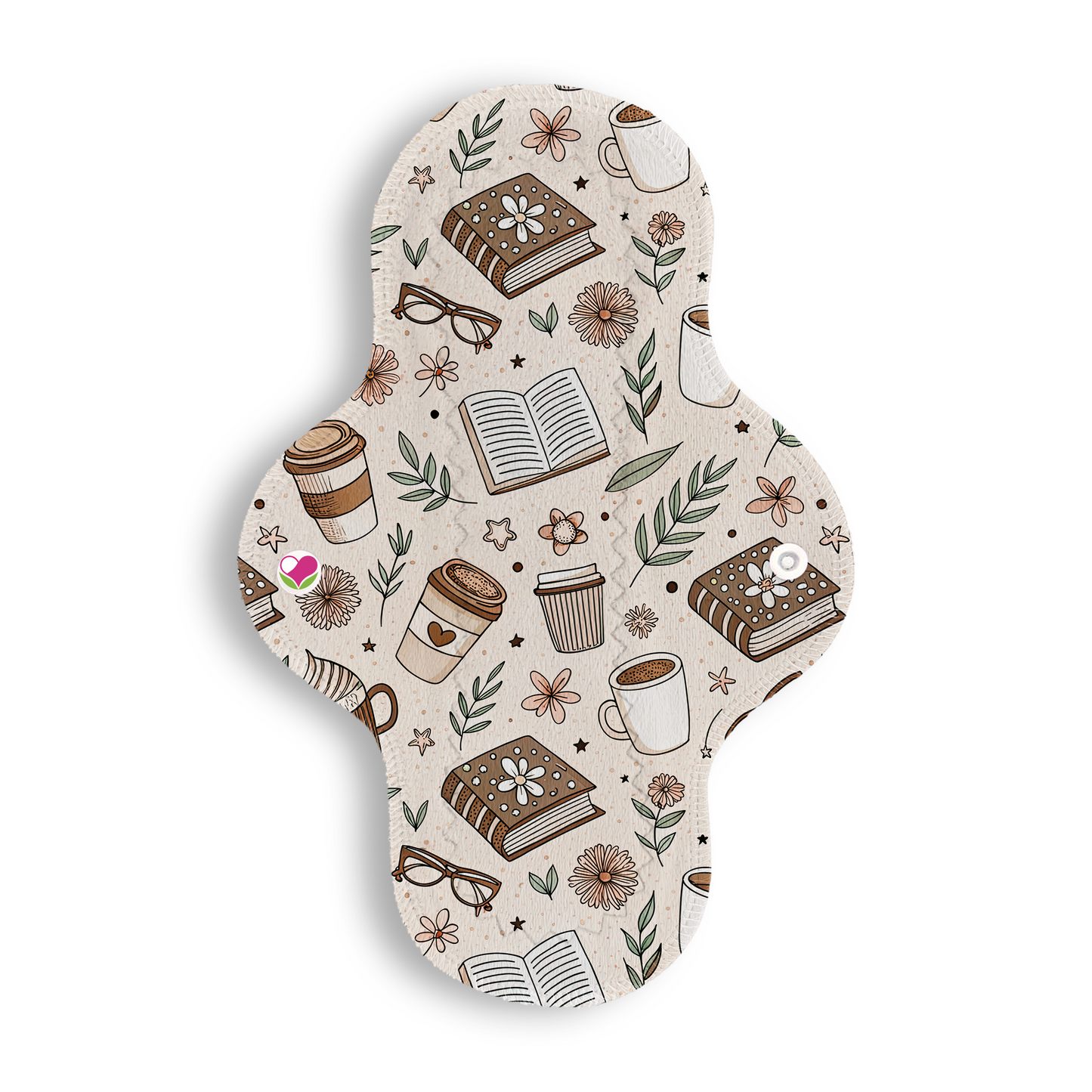 Regular libros beige 26 cms