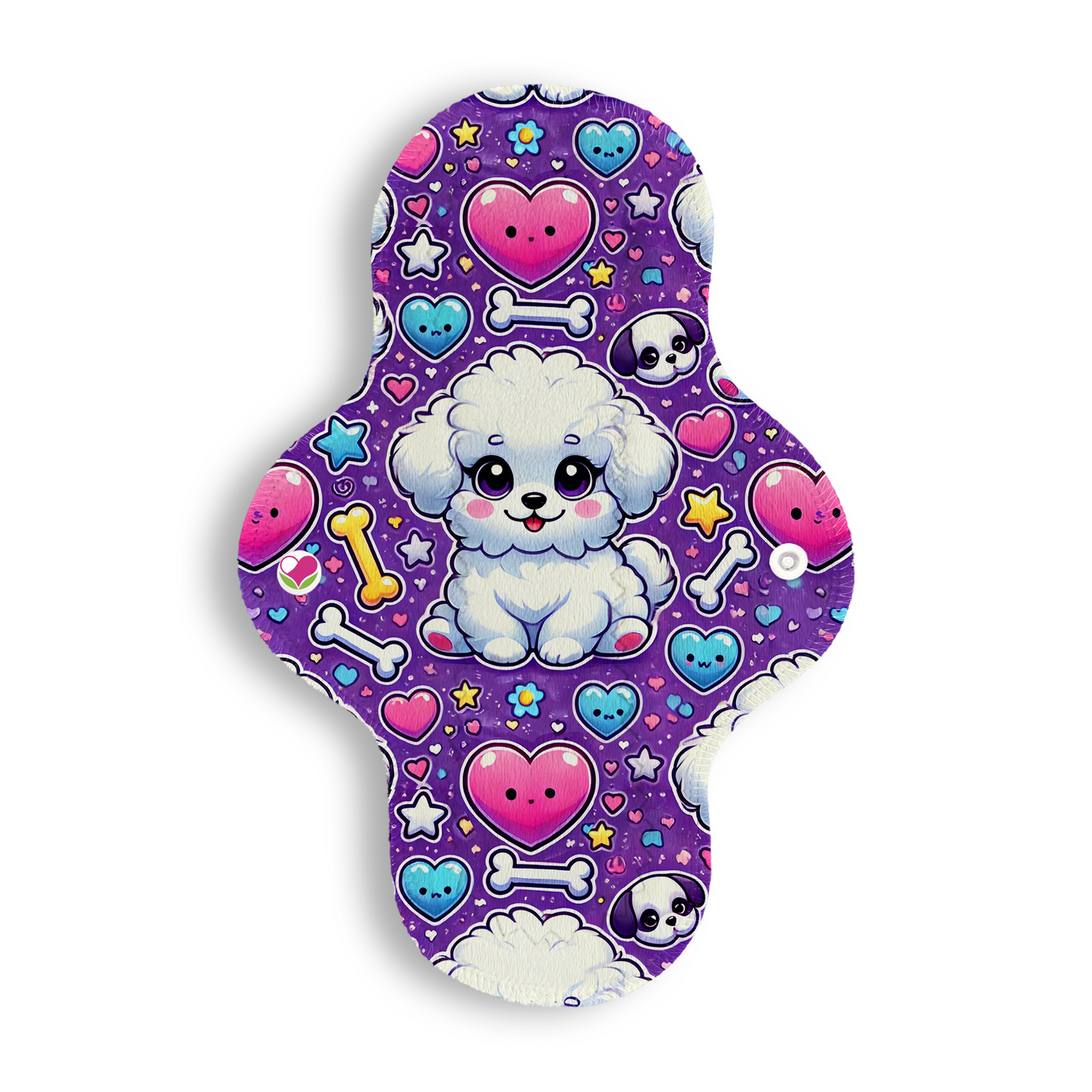 Regular perritos cute morado 26 cms