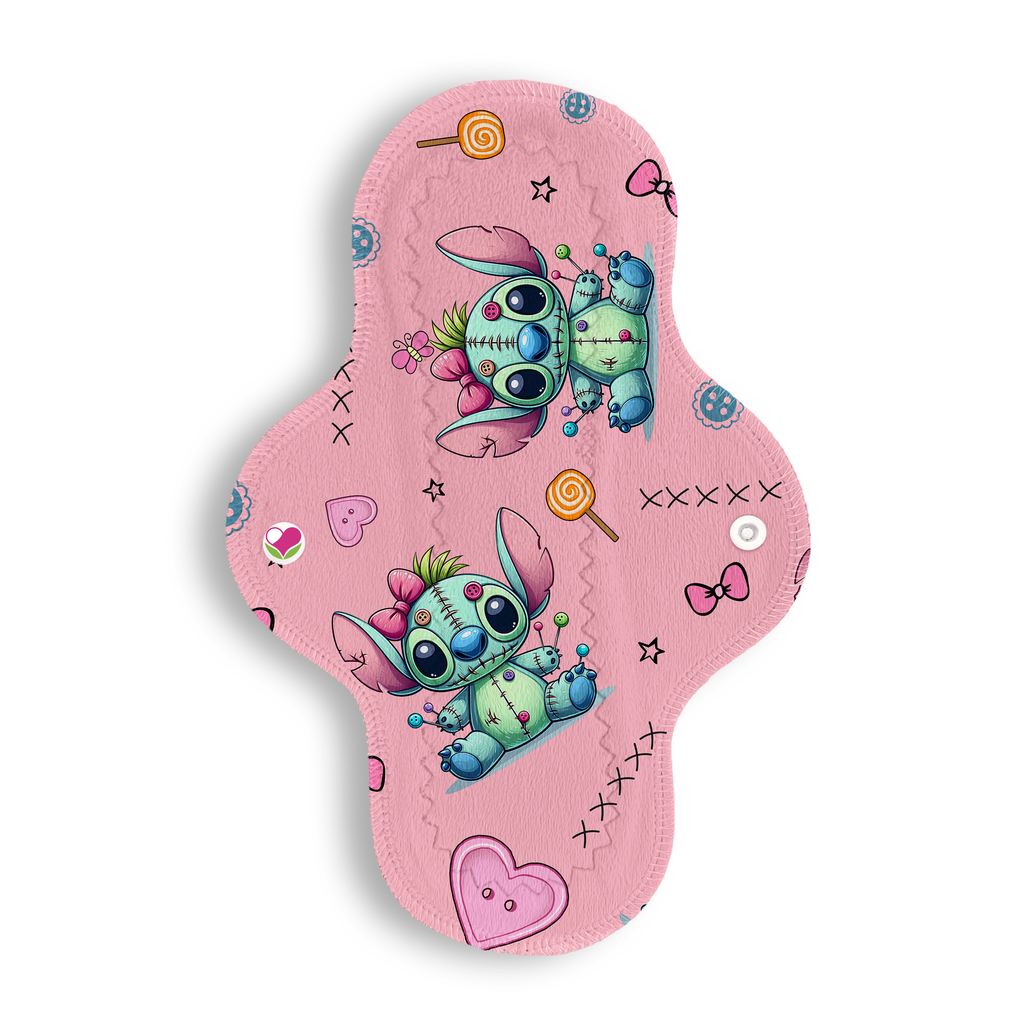 stitch rosa boo