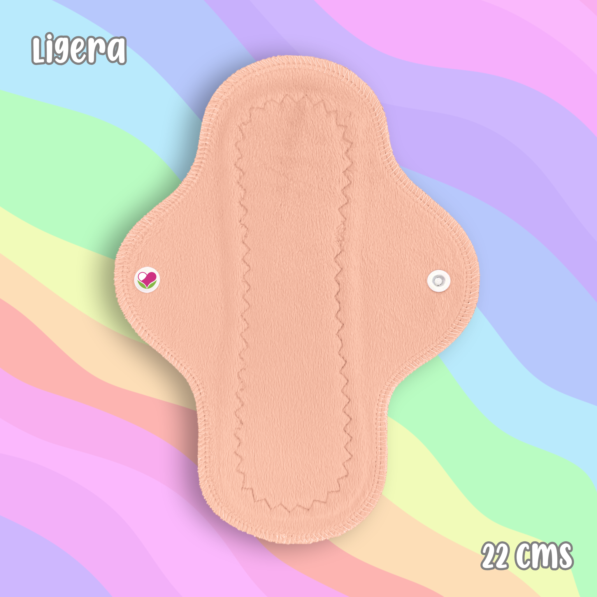 Ligera minky salmon 22 cms
