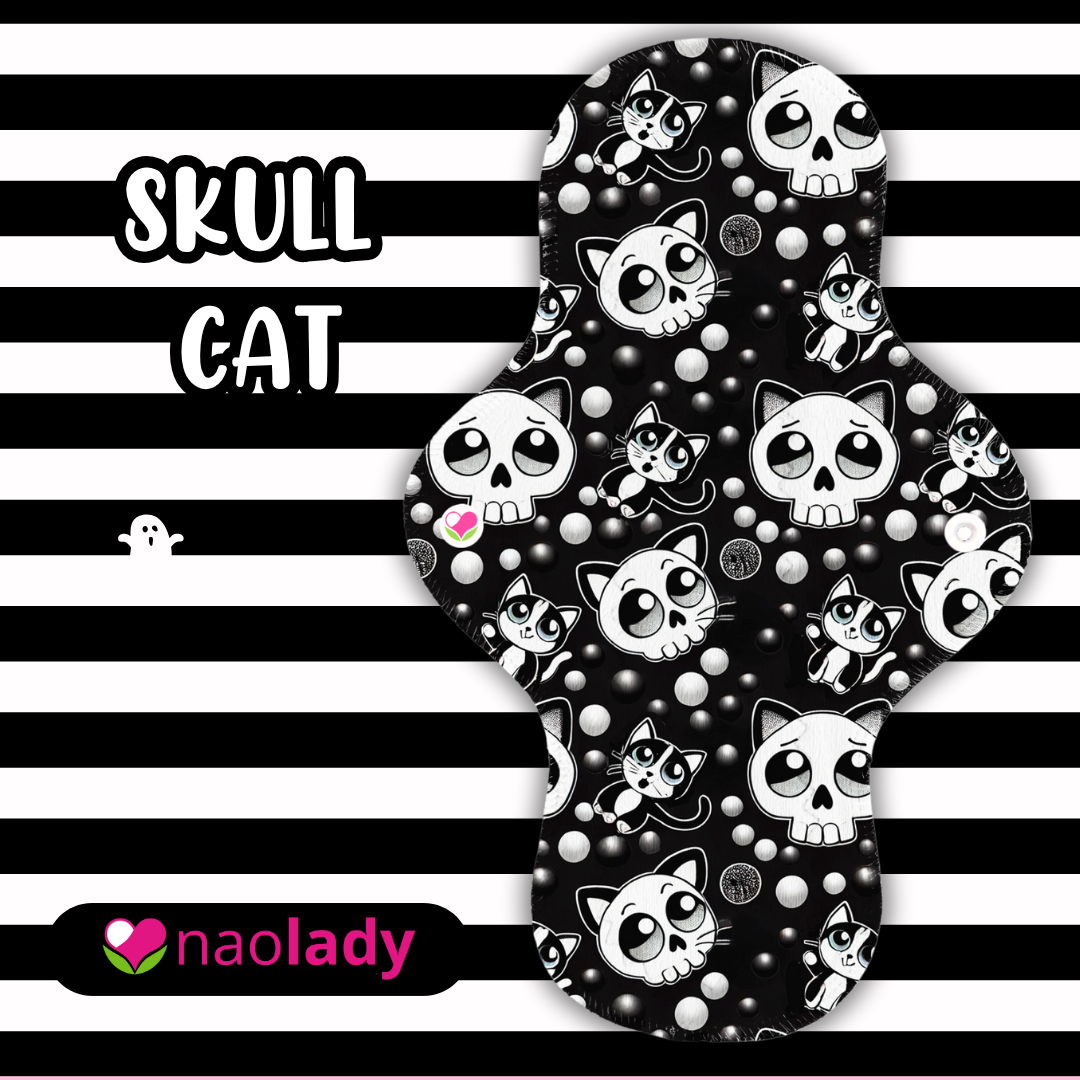 skull cat