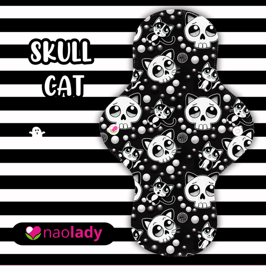 skull cat