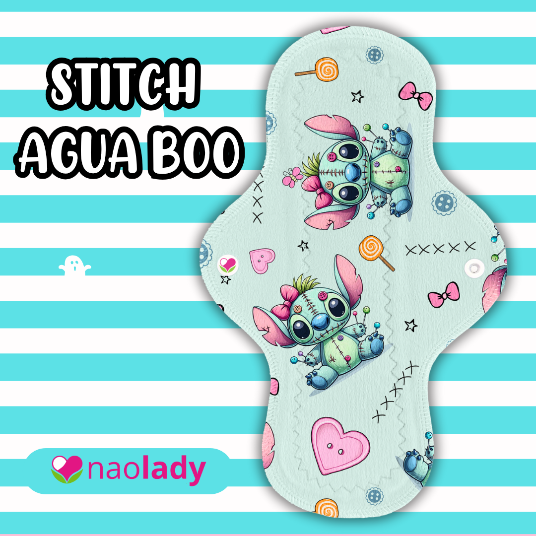 stitch agua boo