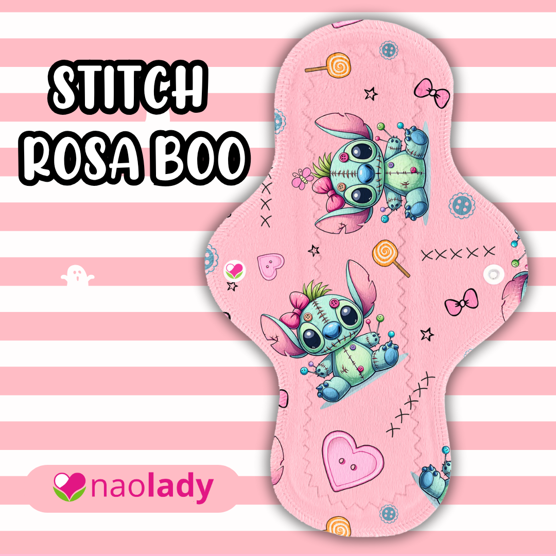 stitch rosa boo