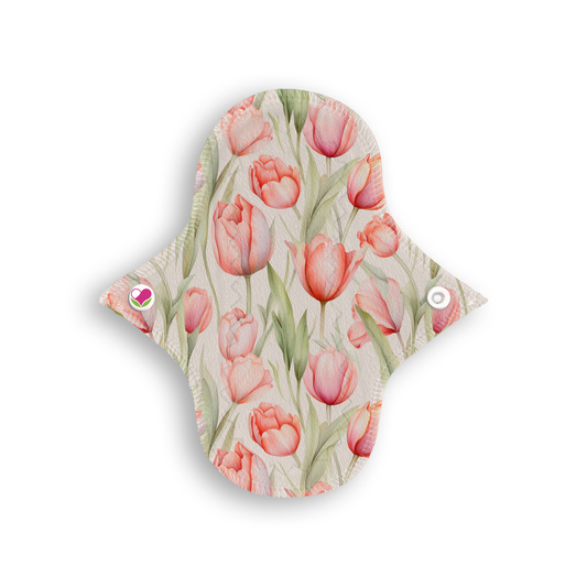 Panti protector tulipanes pastel 17 cms