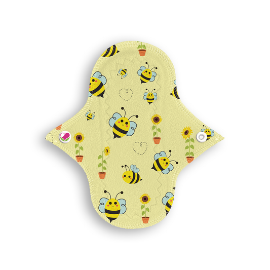 Panti protector abejitas amarillo 17 cms
