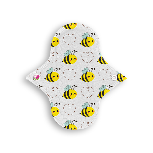Panti protector abejitas blanco 17 cms