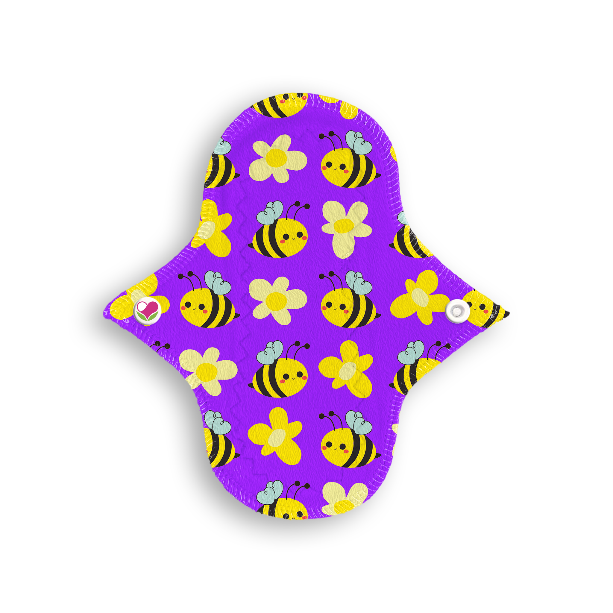 Panti protector abejitas morado 17 cms