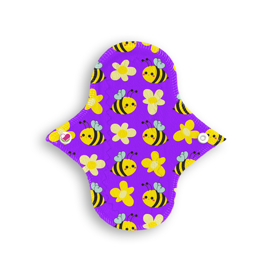 Panti protector abejitas morado 17 cms