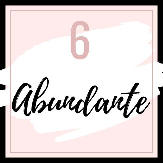 MEDIA DOCENA TOALLA ABUNDANTE 29 CMS