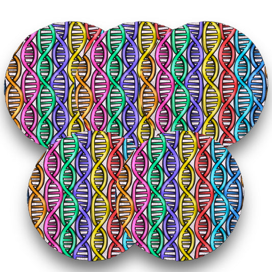 Desmaquillantes adn pack 5 piezas 12 cms