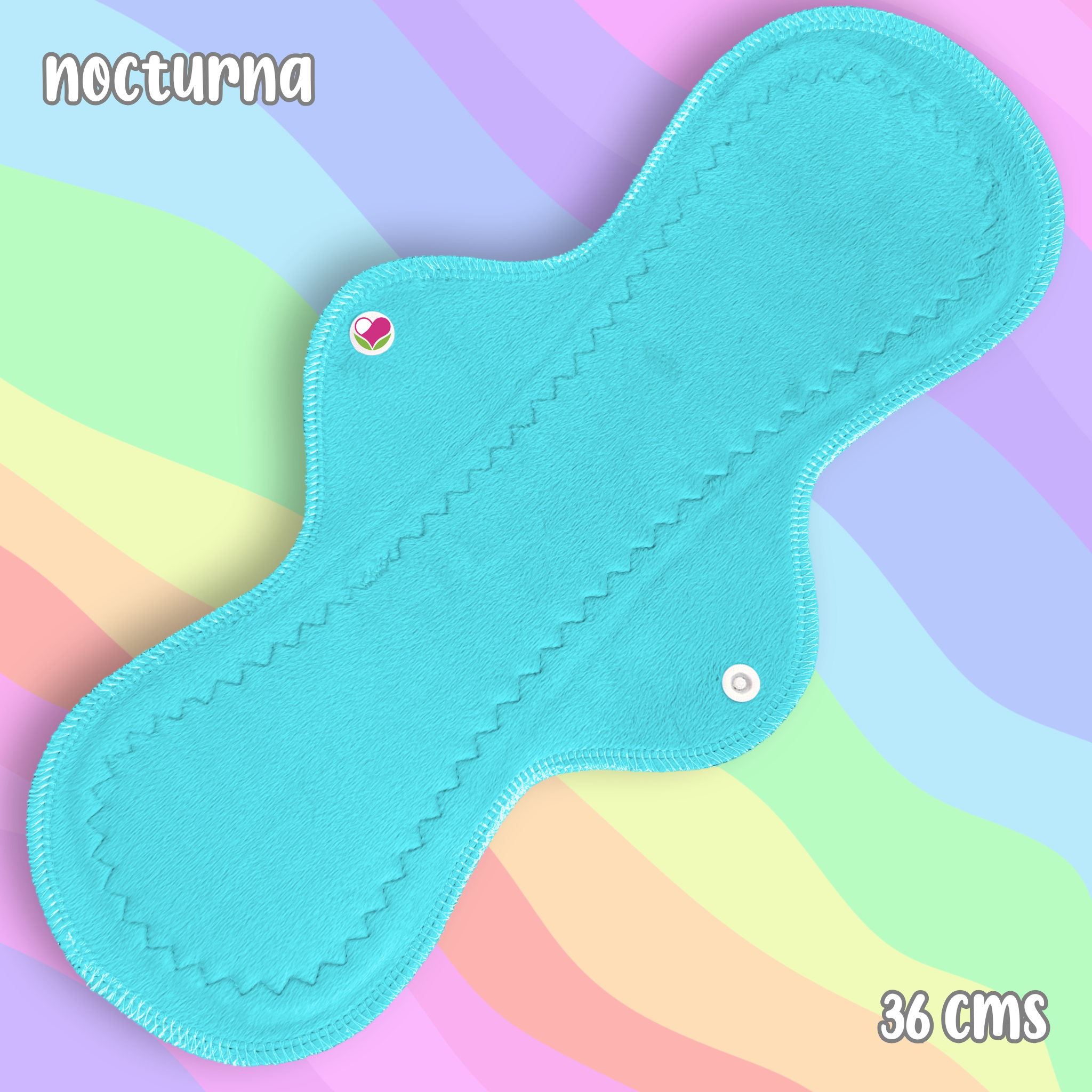 Nocturna minky aqua 36 cms