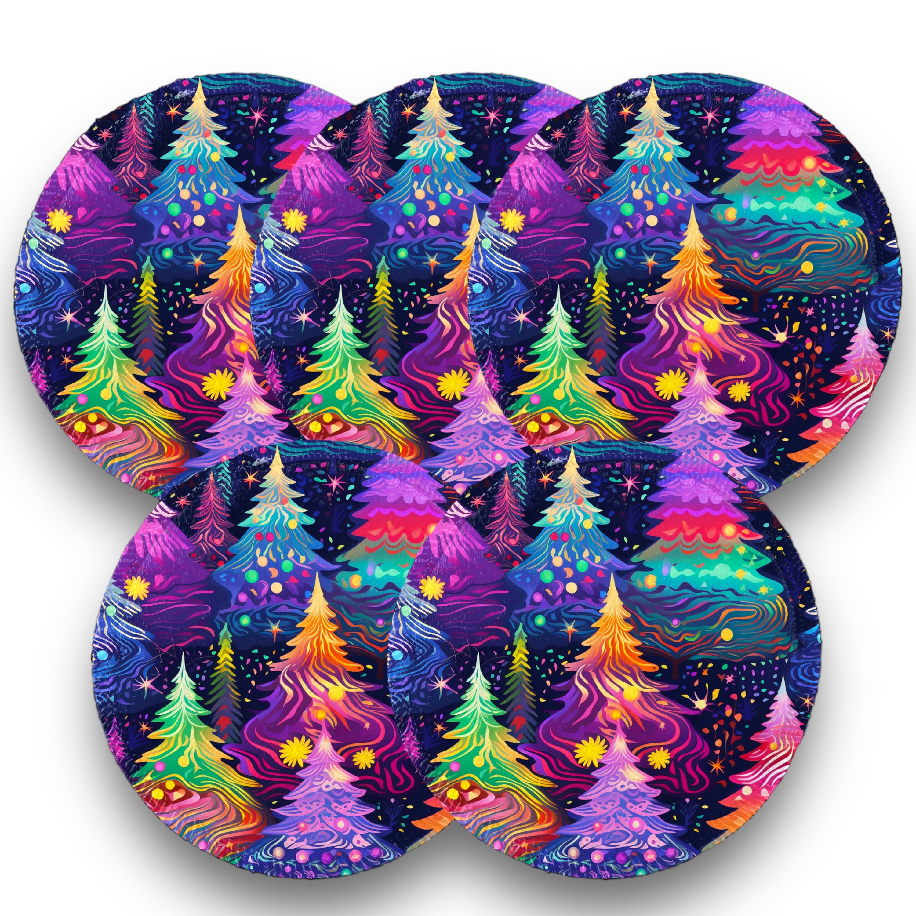 Desmaquillantes arbolitos pack 5 piezas 12 cms