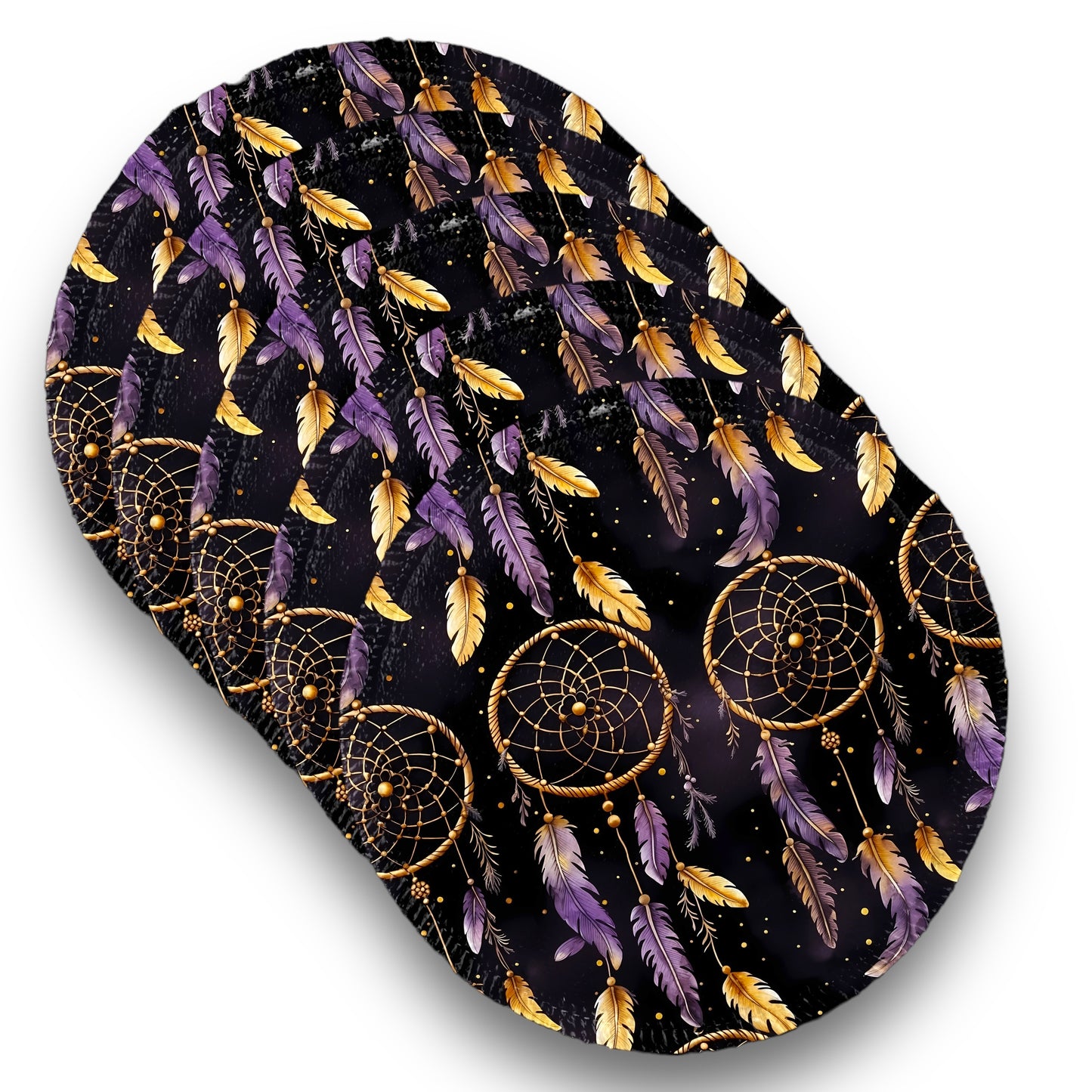 Desmaquillantes  atrapa sueños negro pack 5 piezas 12 cms