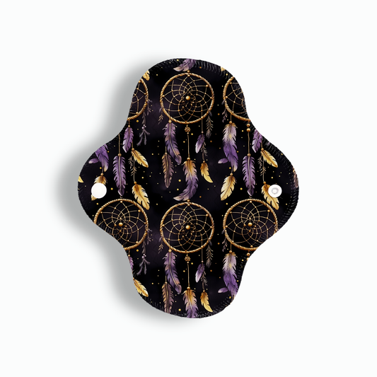 Maxi panti  atrapa sueños negro 20 cms