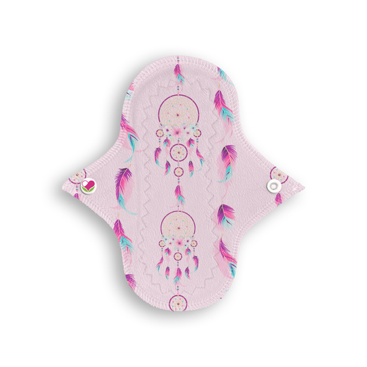 Panti protector atrapa sueños rosa 17 cms