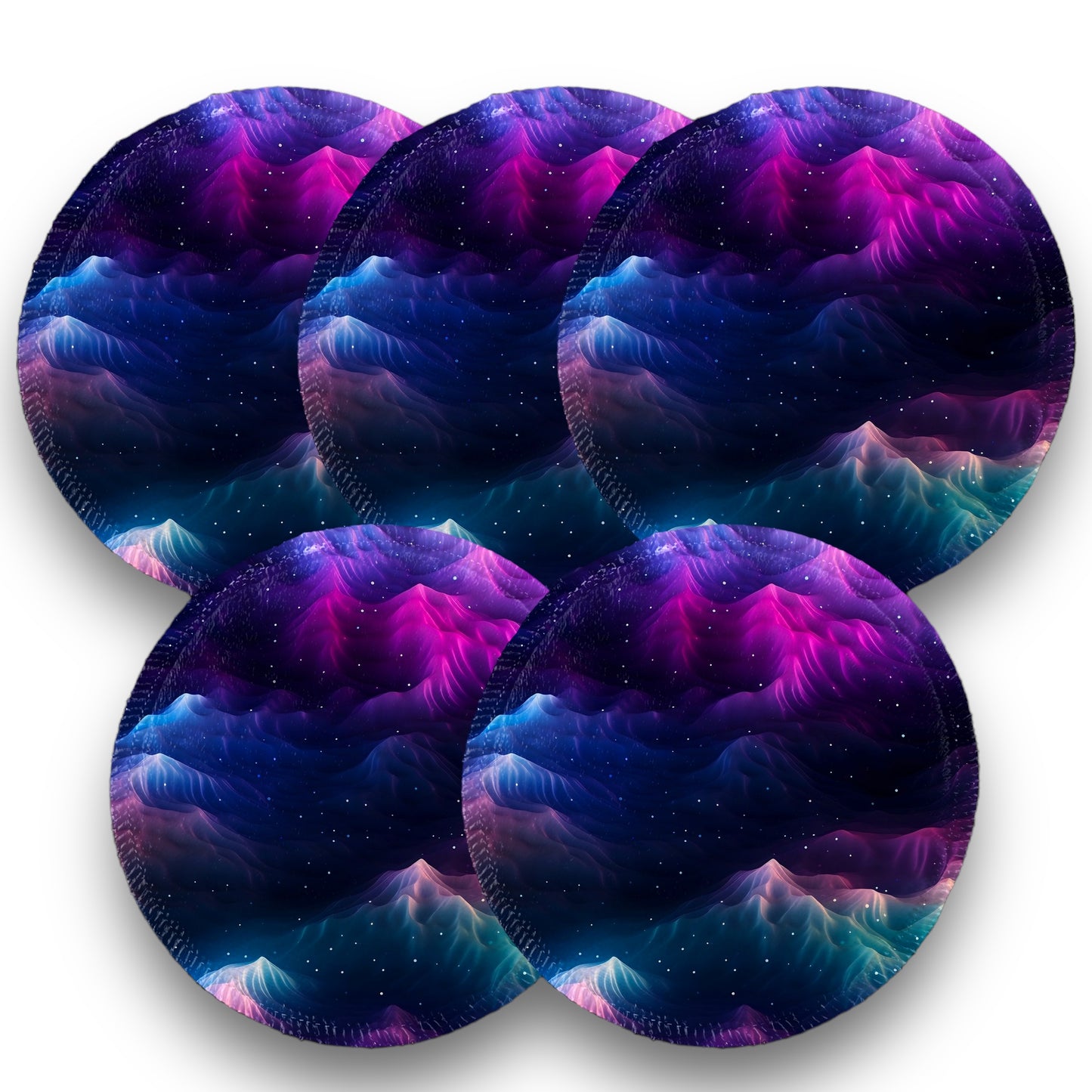 Desmaquillantes auroras pack 5 piezas 12 cms