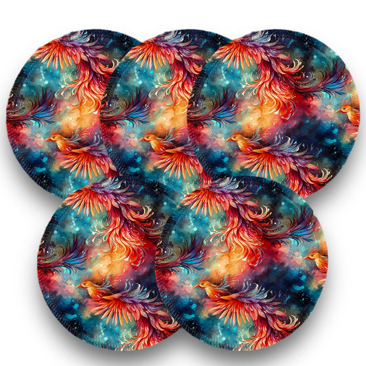 Desmaquillantes ave fénix pack 5 piezas 12 cms