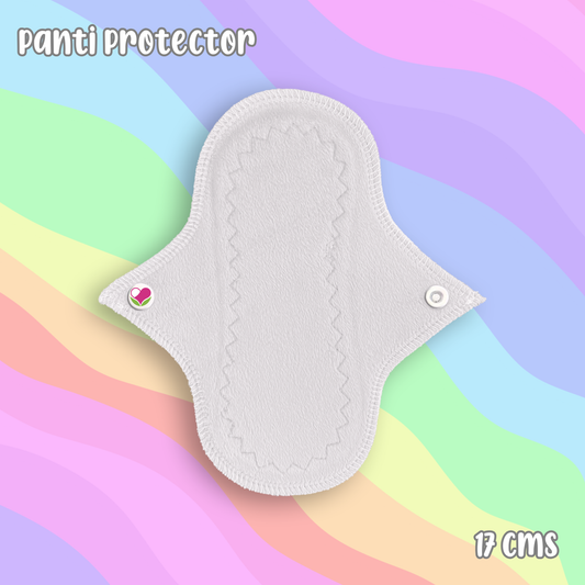Panti protector minky blanco 17 cms