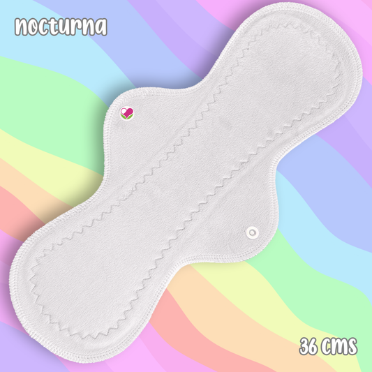 Nocturna minky blanco 36 cms