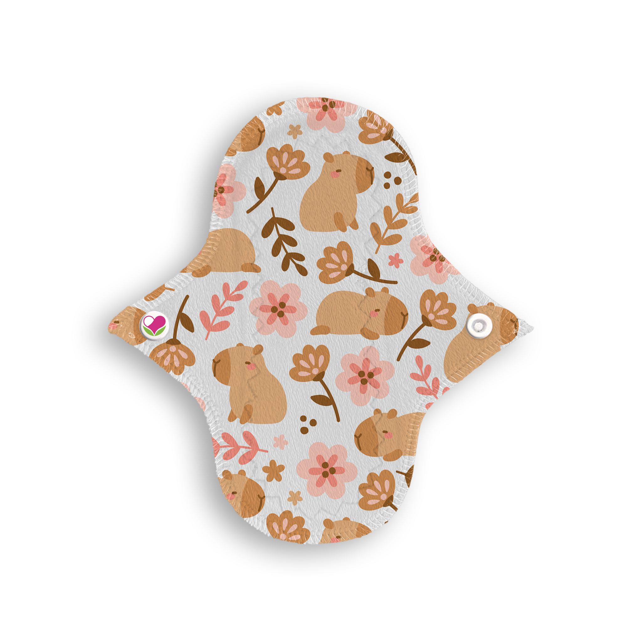 Panti protector capibara blanco 17 cms