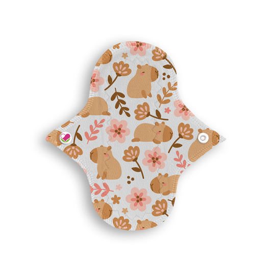 Panti protector capibara blanco 17 cms