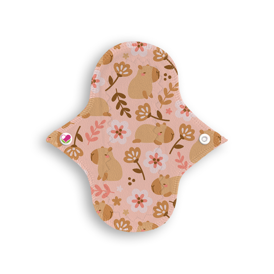 Panti protector capibara rosa 17 cms