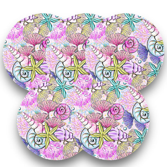 Desmaquillantes caracoles pack 5 piezas 12 cms