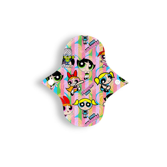 Panti protector chicas franjas 17 cms