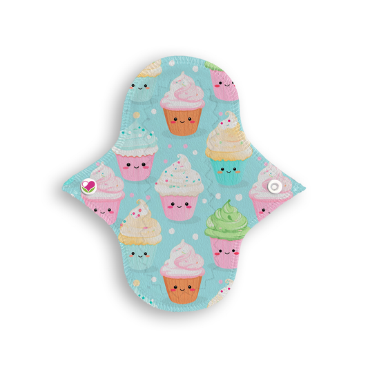 Panti protector cupcakes aqua 17 cms