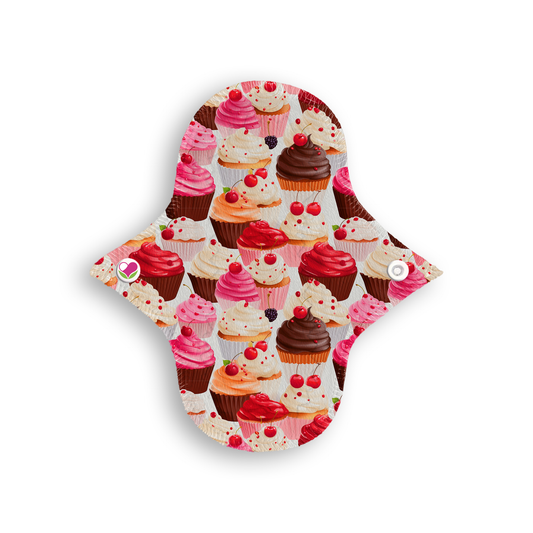 Panti protector cupcakes crema 17 cms