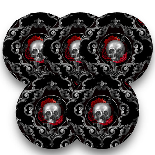 Desmaquillantes damasko pack 5 piezas 12 cms