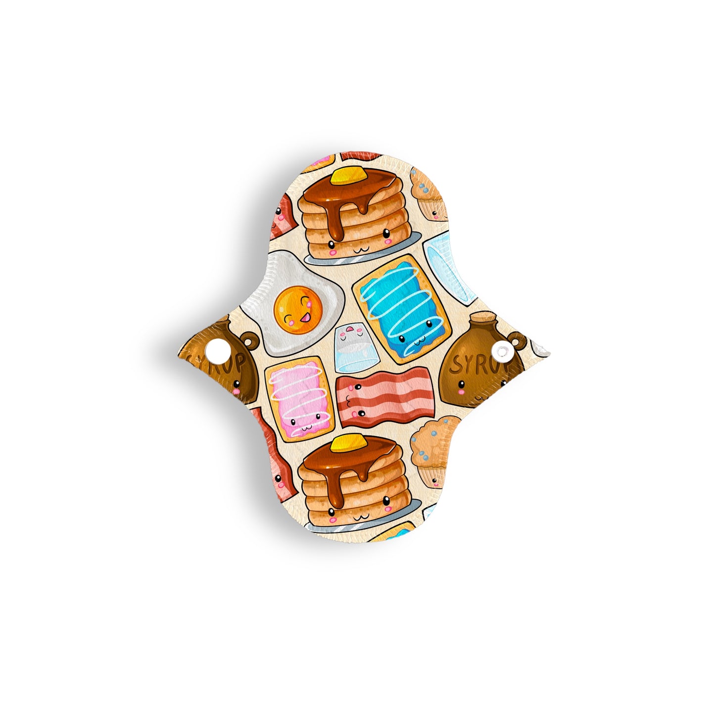 Panti protector desayuno kawaii 17 cms