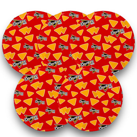 Desmaquillantes doritos pack 5 piezas 12 cms