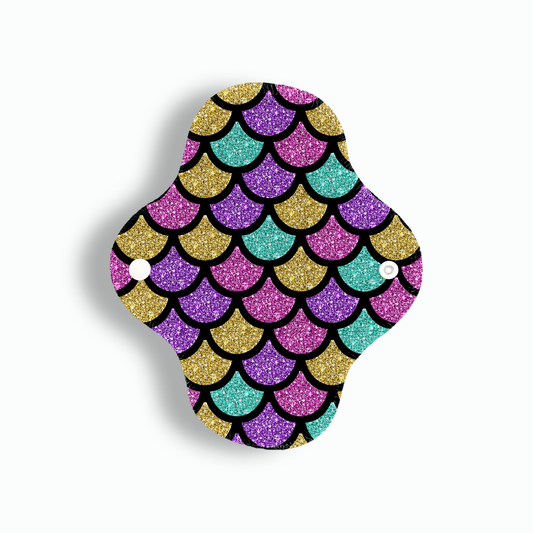 Maxi panti escamas morado agua 20 cms