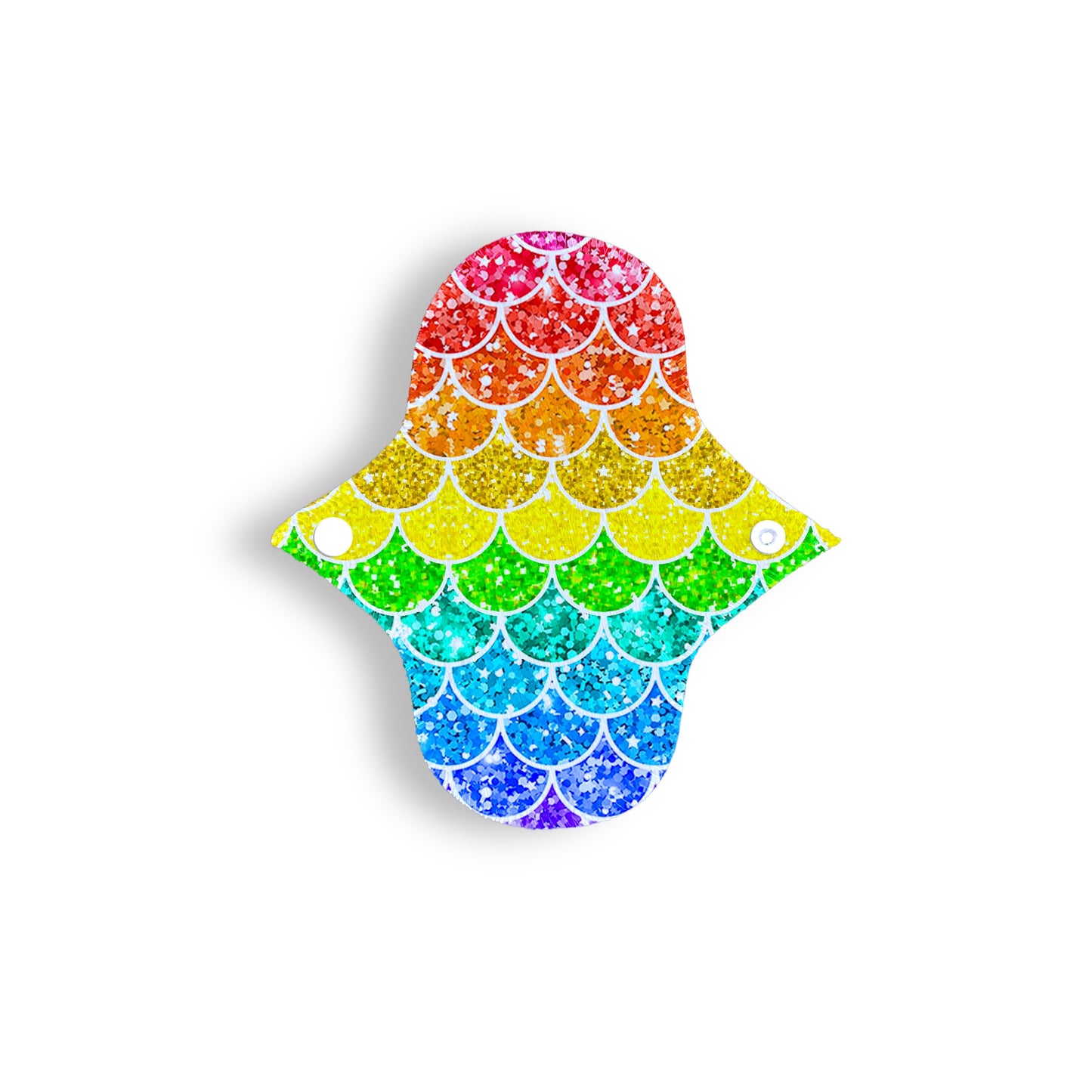 Panti protector escamas glitter 17 cms