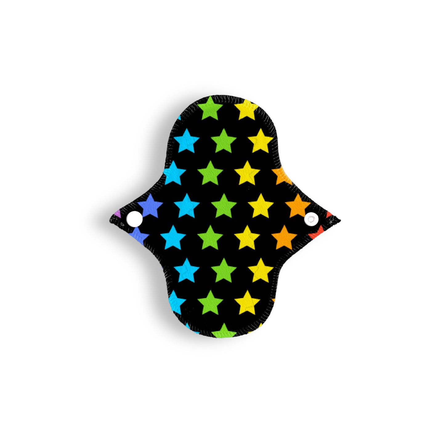 Panti protector estrellas colores negro 17 cms