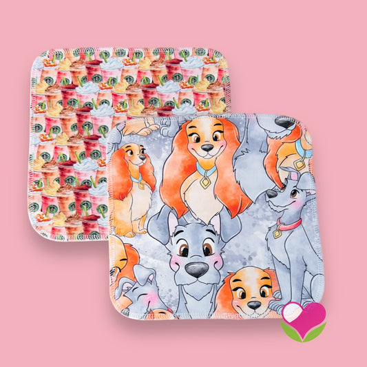 Pack 2 wipes desmaquillantes Dama coffee 22 cms