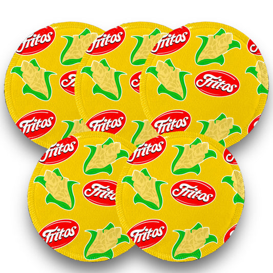Desmaquillantes fritos pack 5 piezas 12 cms
