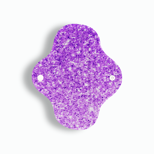 Maxi panti glitter lila 20 cms