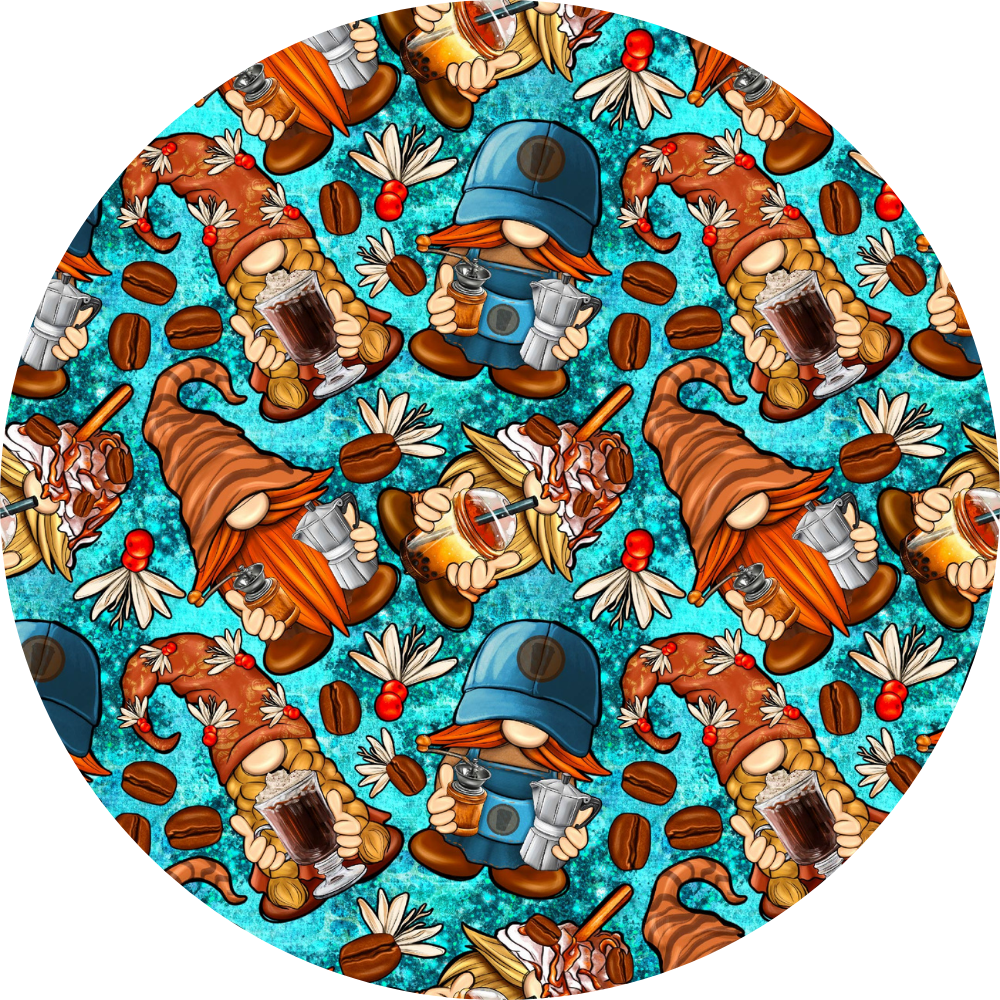 Mandil gnomos café